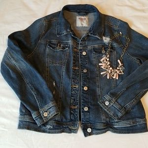 Mossimo size XL jean jacket